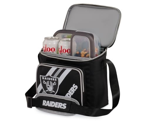 Igloo Las Vegas Raiders Square Lunch Cooler Bag - Image 4